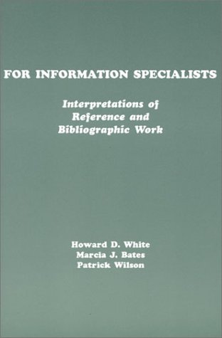 For Information Specialists