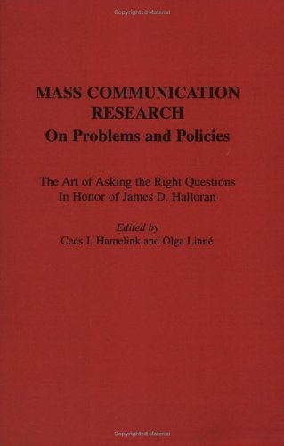 Mass Communication Research