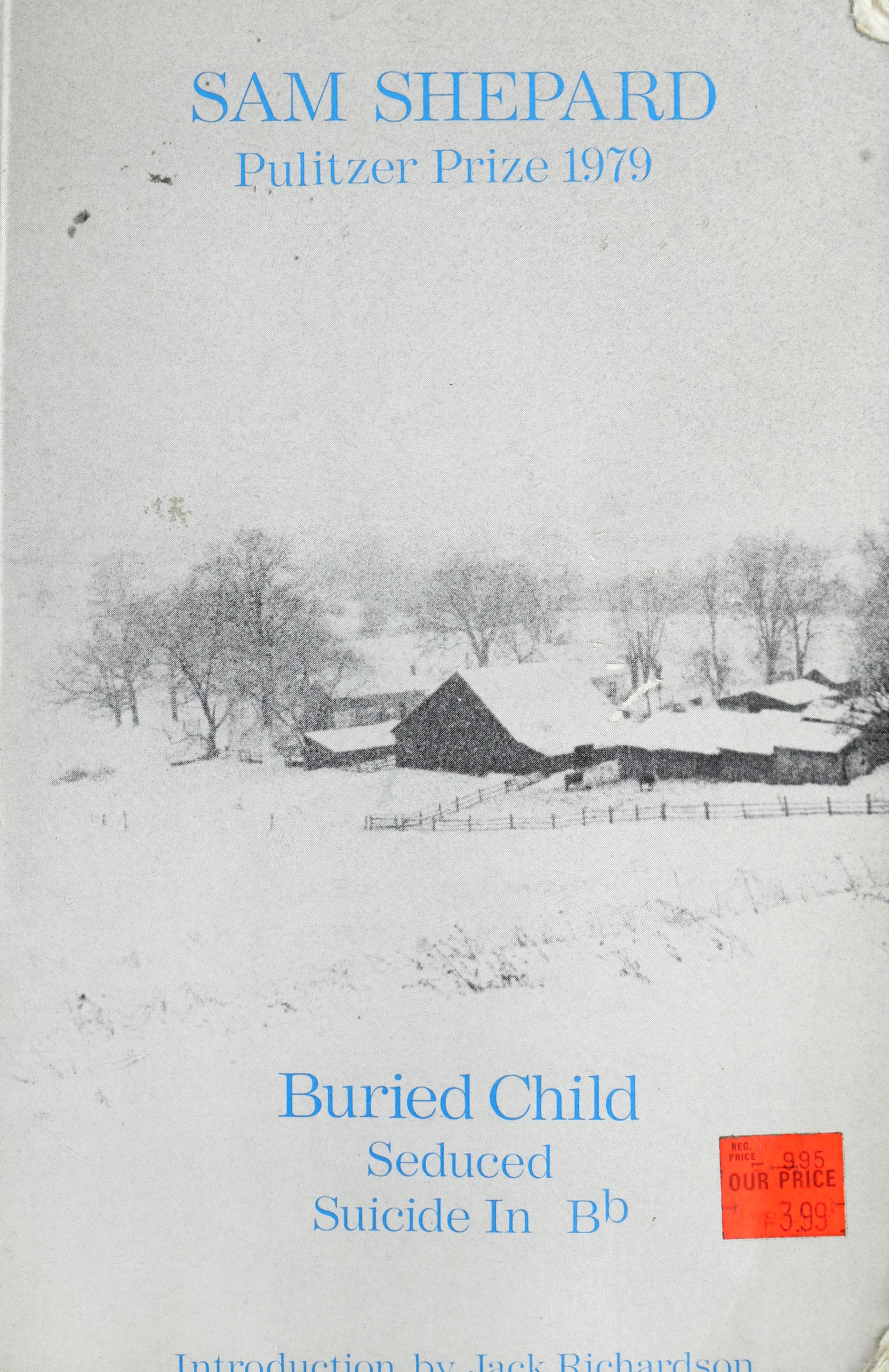 Buried Child & Seduced & Suicide in Bb