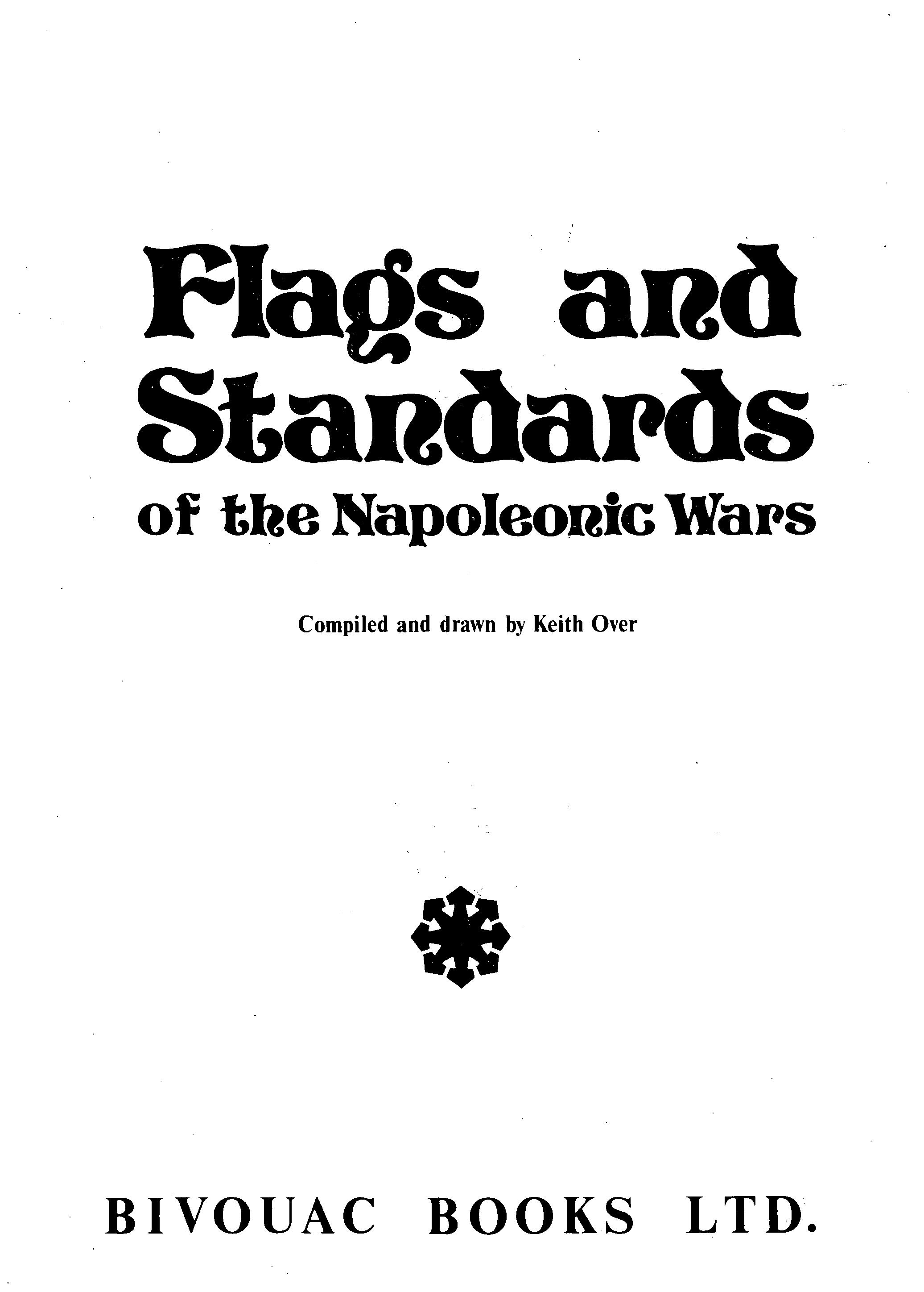 Flags And Standards Of The Napoleonic Wars