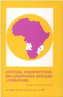 Critical Perspectives On Lusophone Literature From Africa