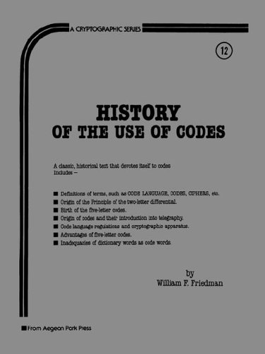 History Of The Use Of Codes