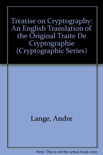 Treatise on Cryptography