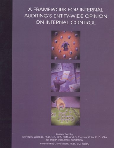 A Framework for Internal Auditing's Entity-Wide Opinion on Internal Control