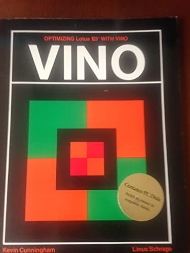 Optimizing Lotus 1-2-3 With Vino