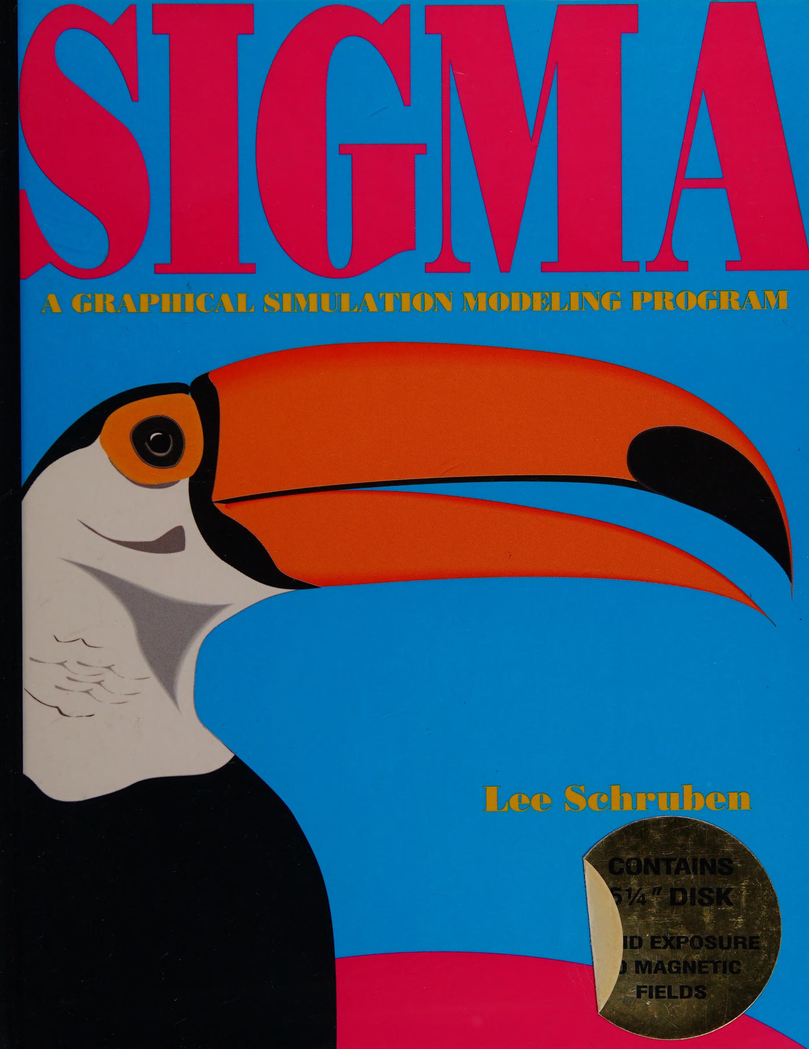 Sigma: A Graphical Simulation Modeling Program With 3 1/2" Diskette
