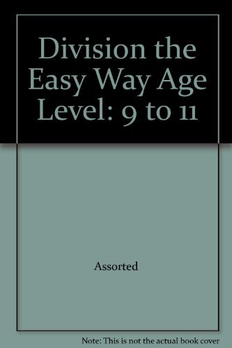 Division the Easy Way Age Level
