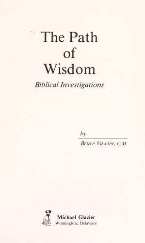 The Path Of Wisdom