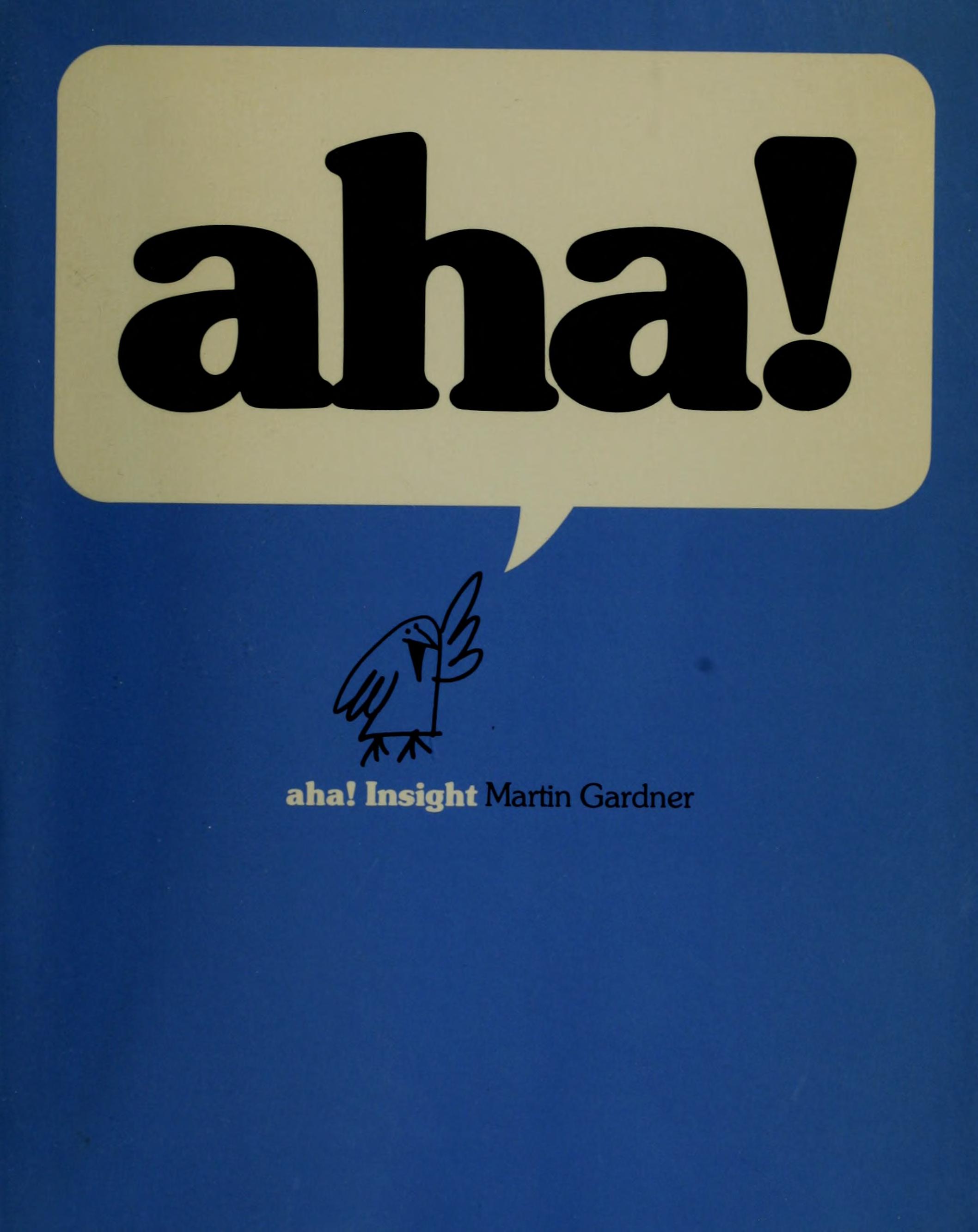 Aha! Insight