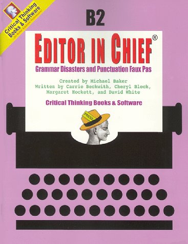 Editor in Chief B2