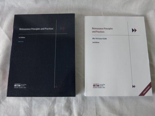 Reinsurance Principles And Practices