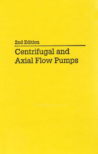 Centrifugal and Axial Flow Pumps