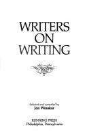 Writers On Writing