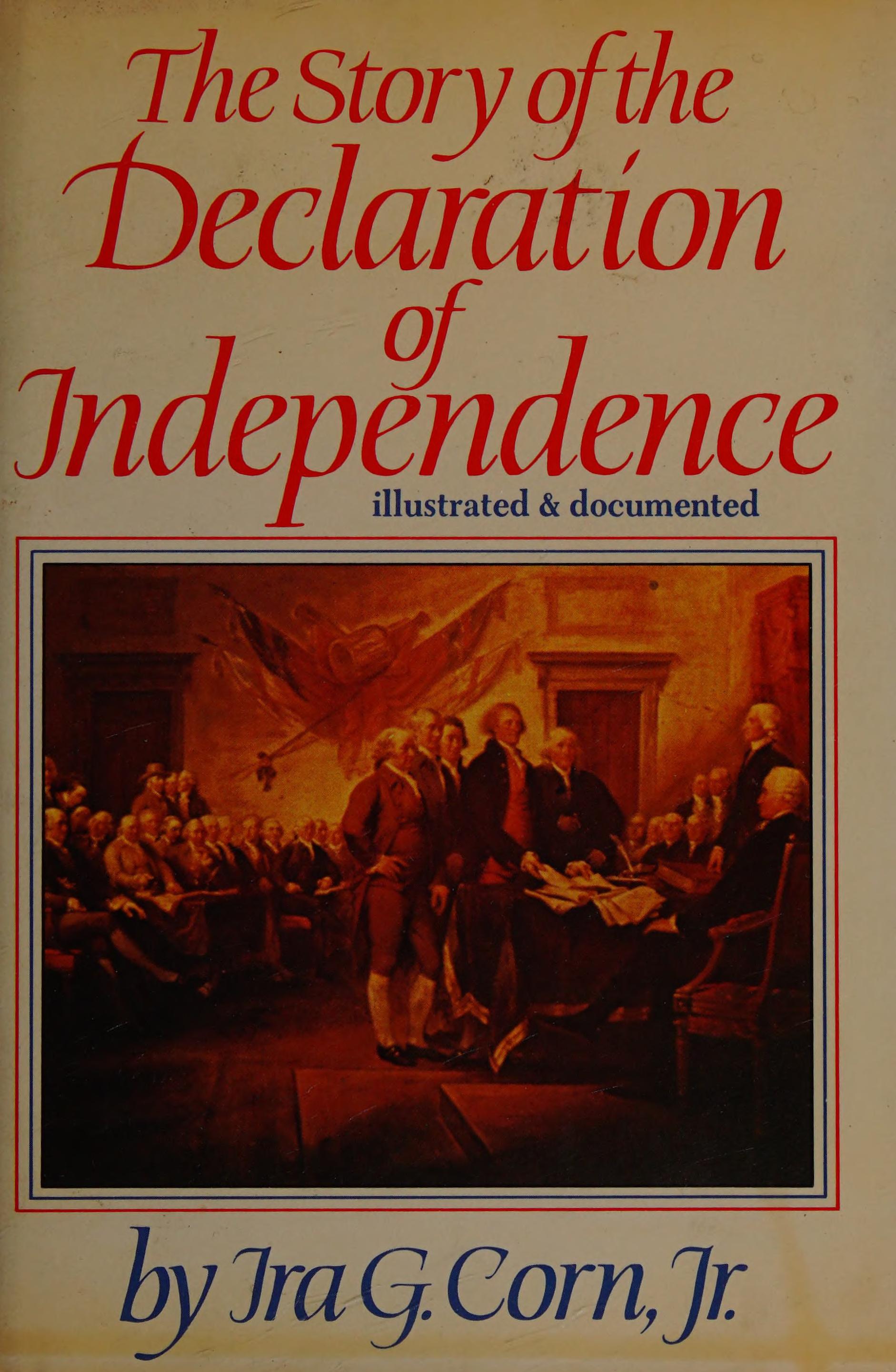 The Story of the Declaration of Independence