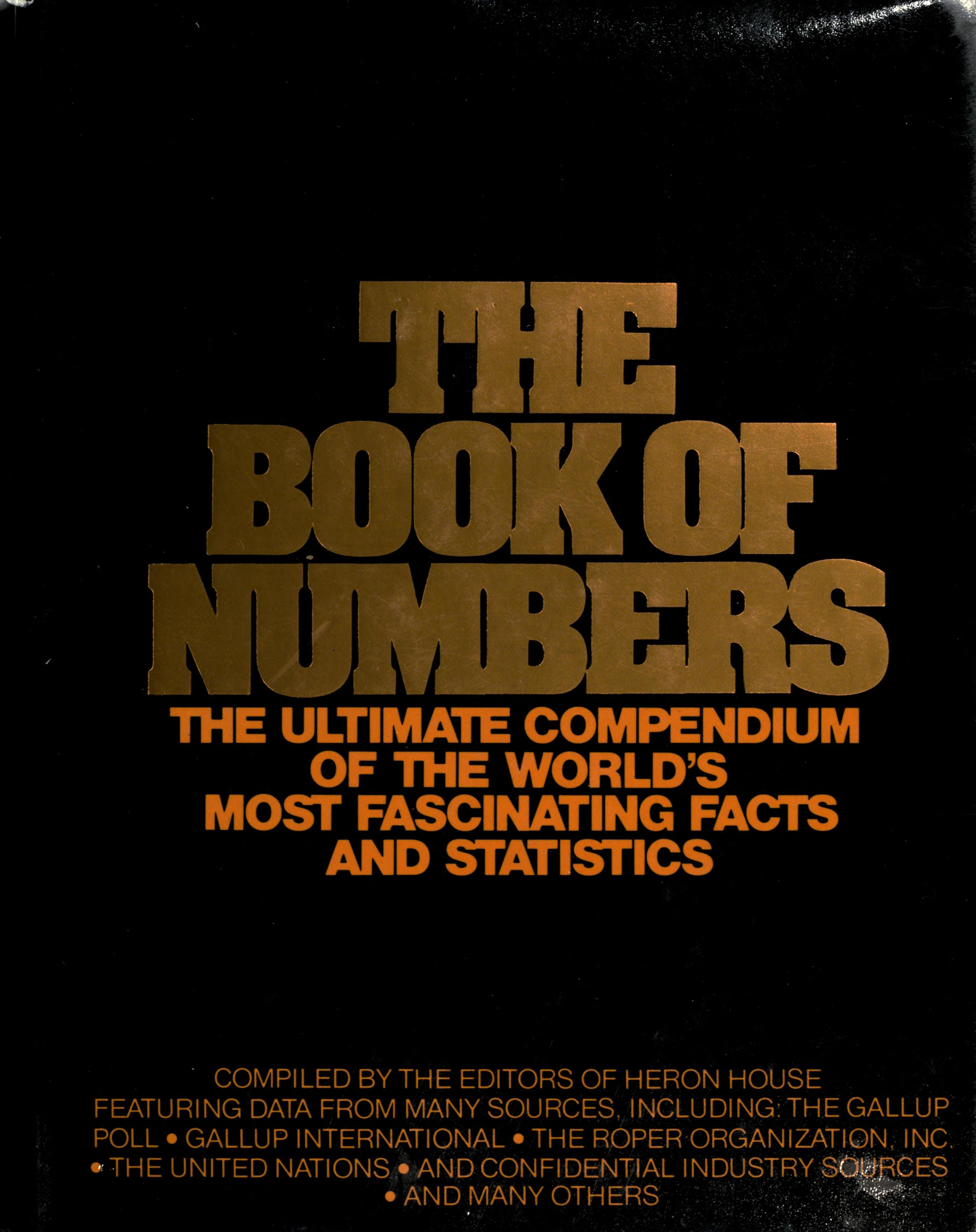 Book Of Numbers