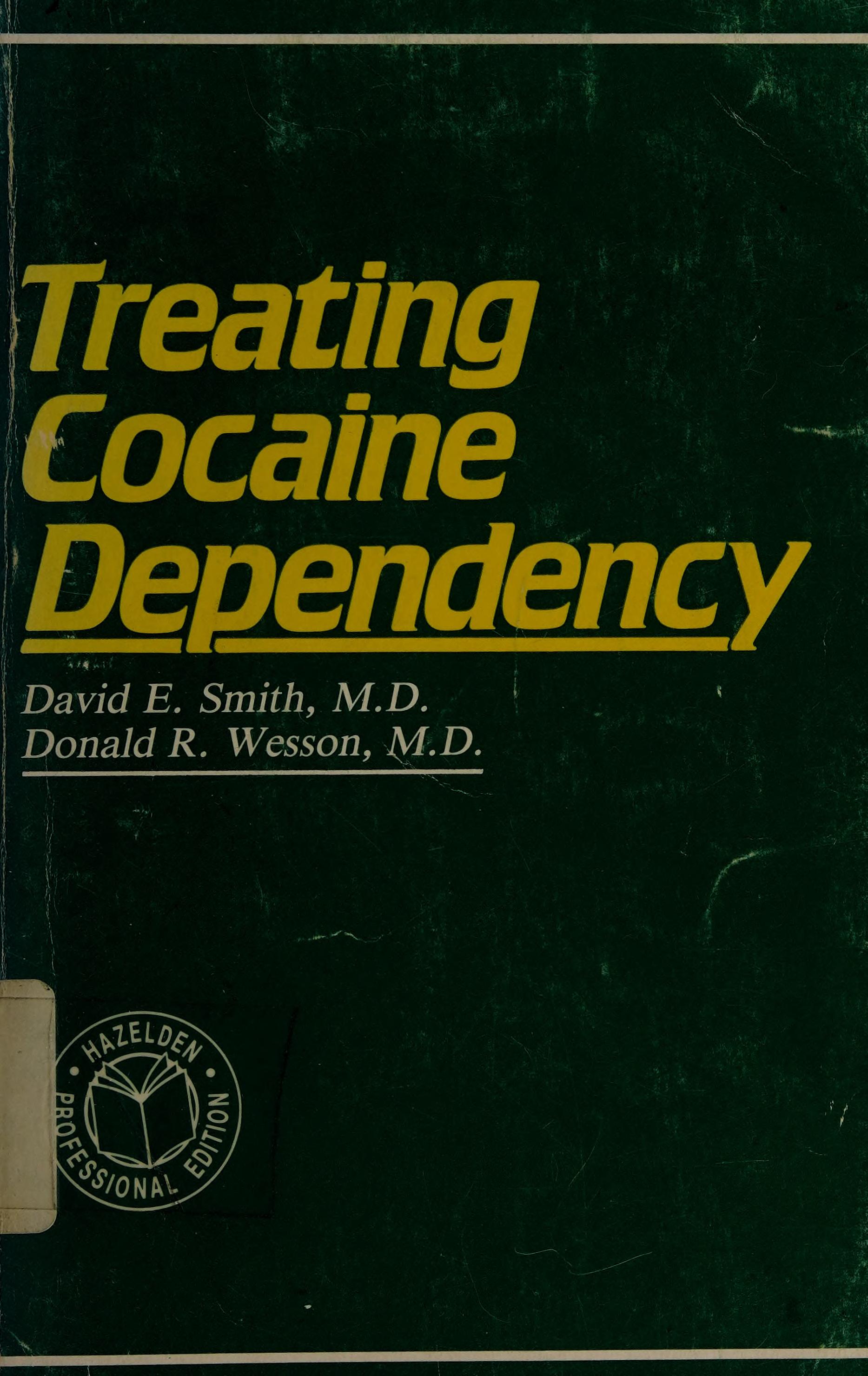 Treating Cocaine Dependency