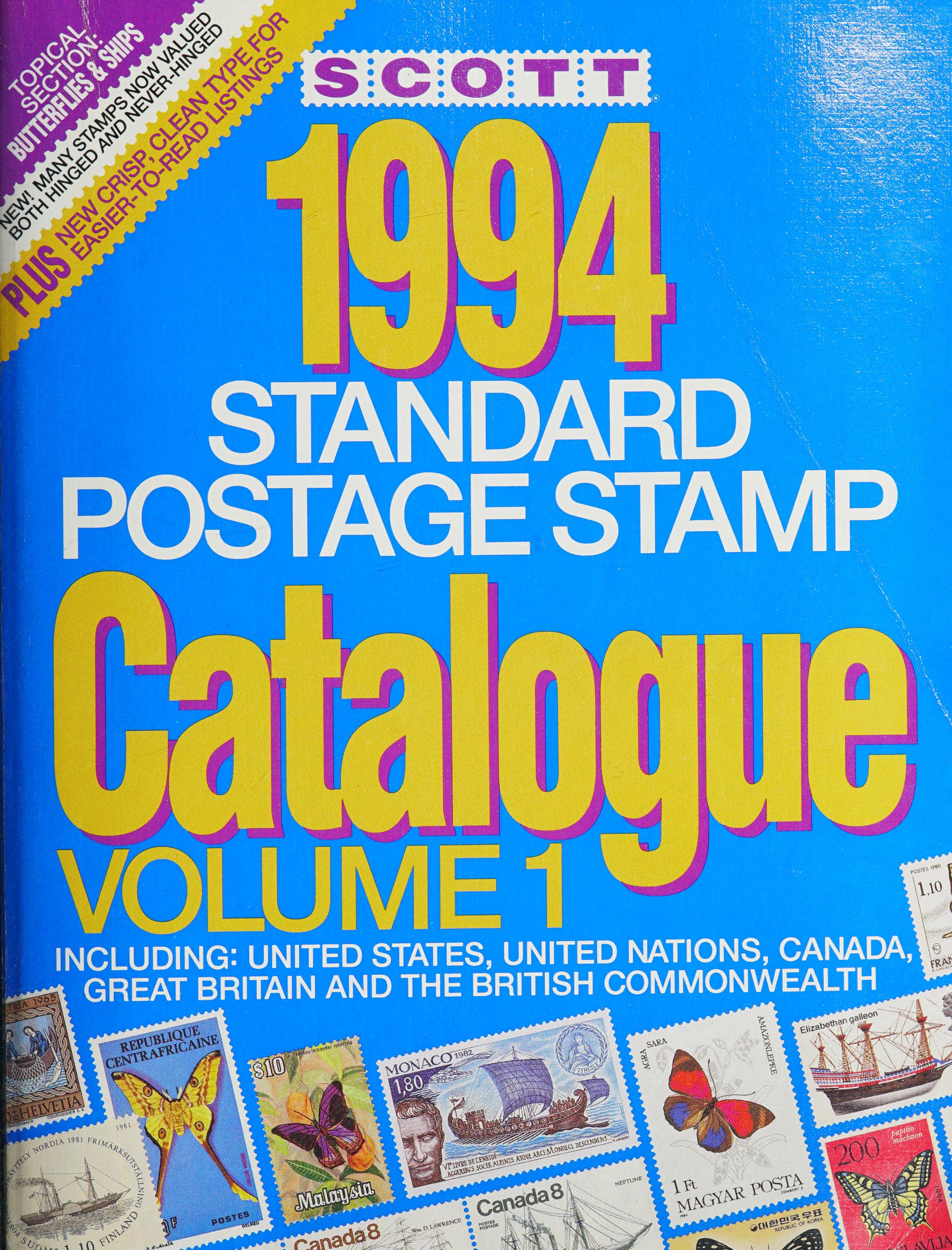 Scott 94 Stamp Catalog