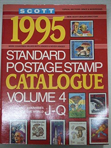 Scott 1995 Standard Postage Stamp Catalogue