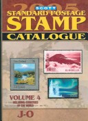 Scott Standard Postage Stamp Catalogue