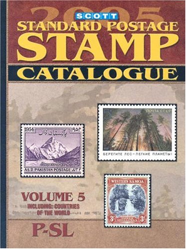 Scott 2005 Standard Postage Stamp Catalogue, Vol. 5: Countries Of The World- P-Sl