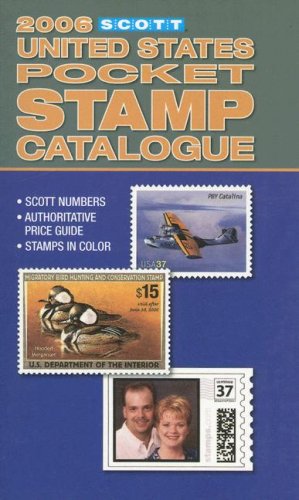 Scott 2006 U.S. Pocket Stamp Catalogue