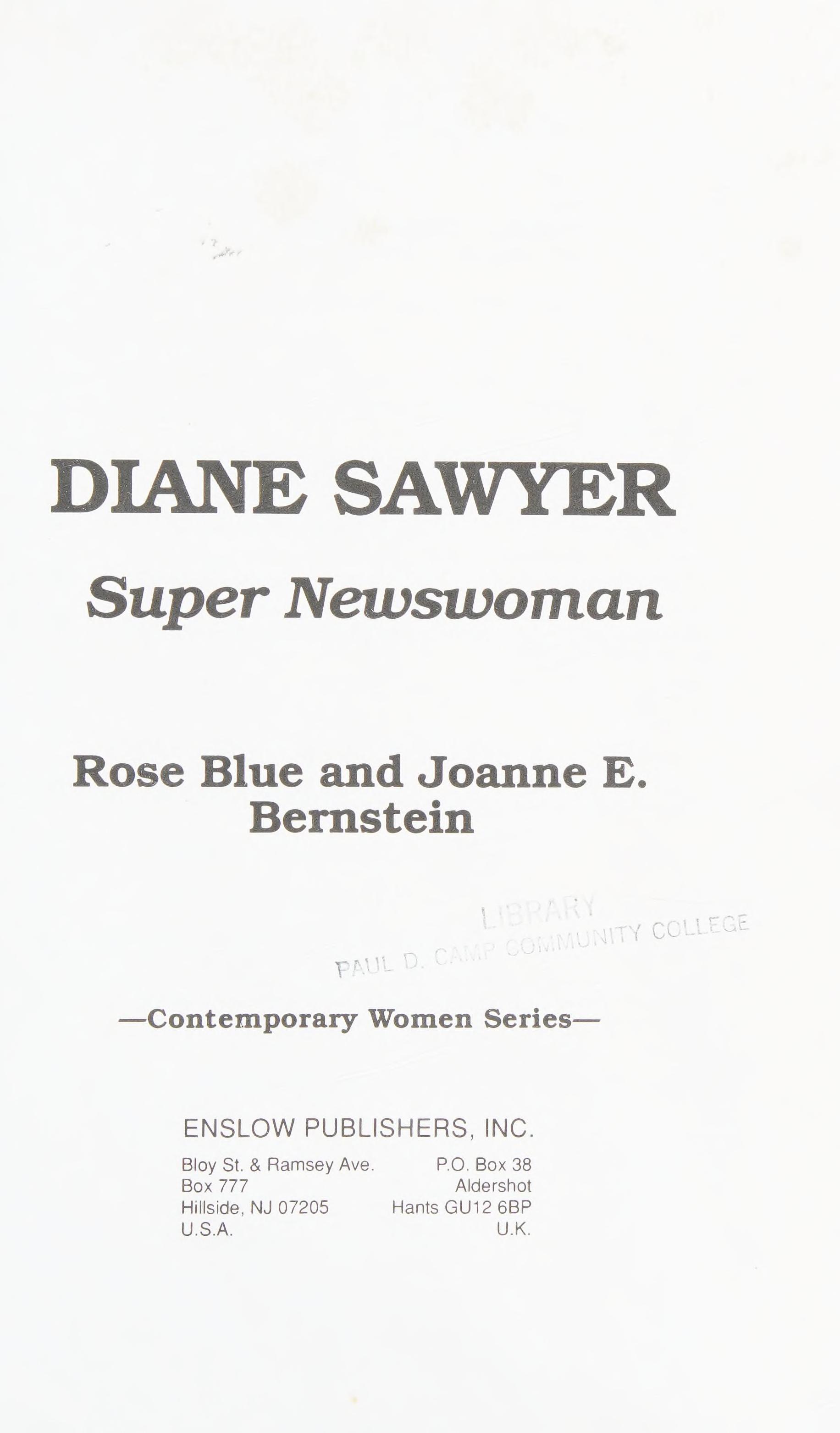 Diane Sawyer
