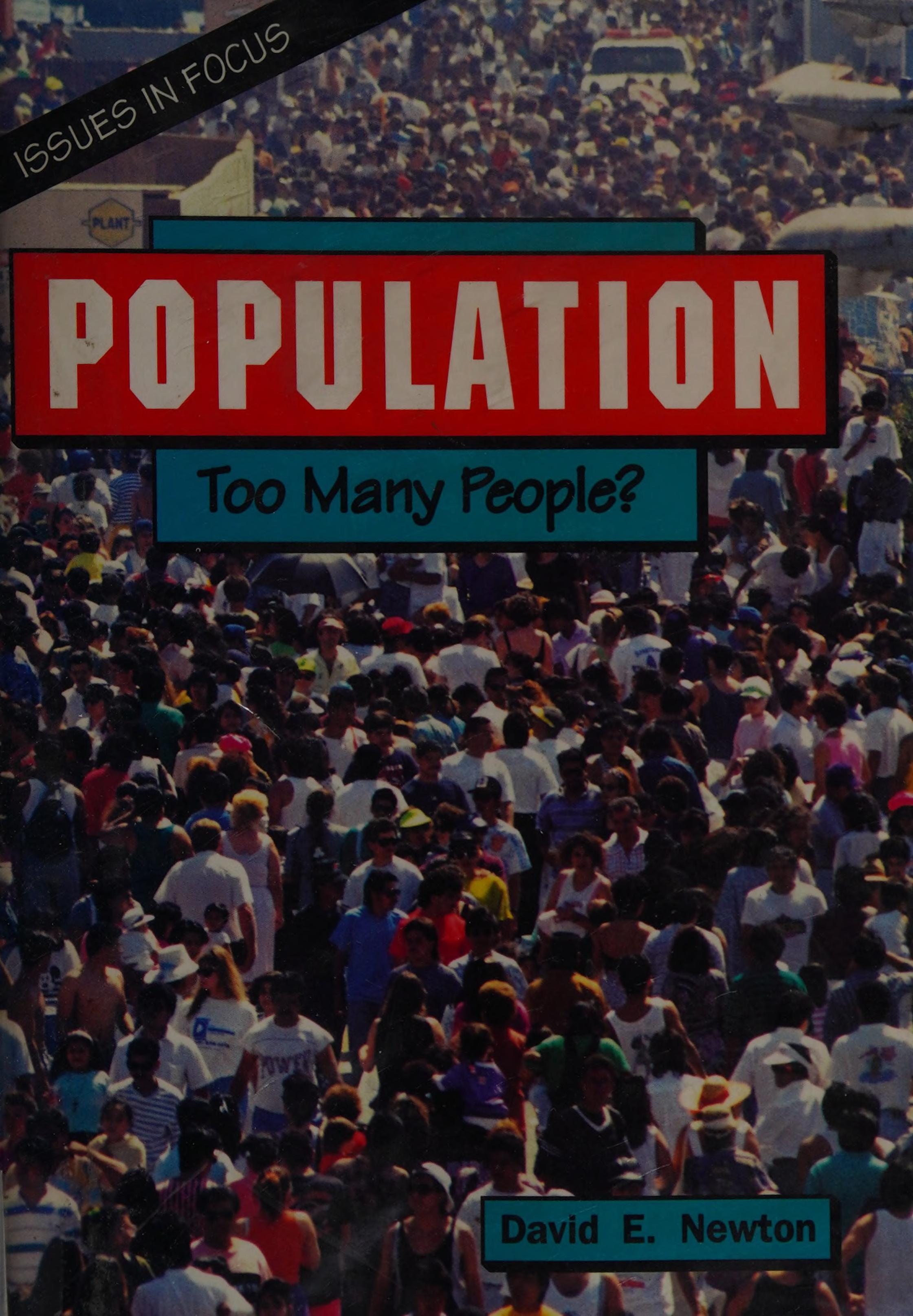 Population Too Many People?