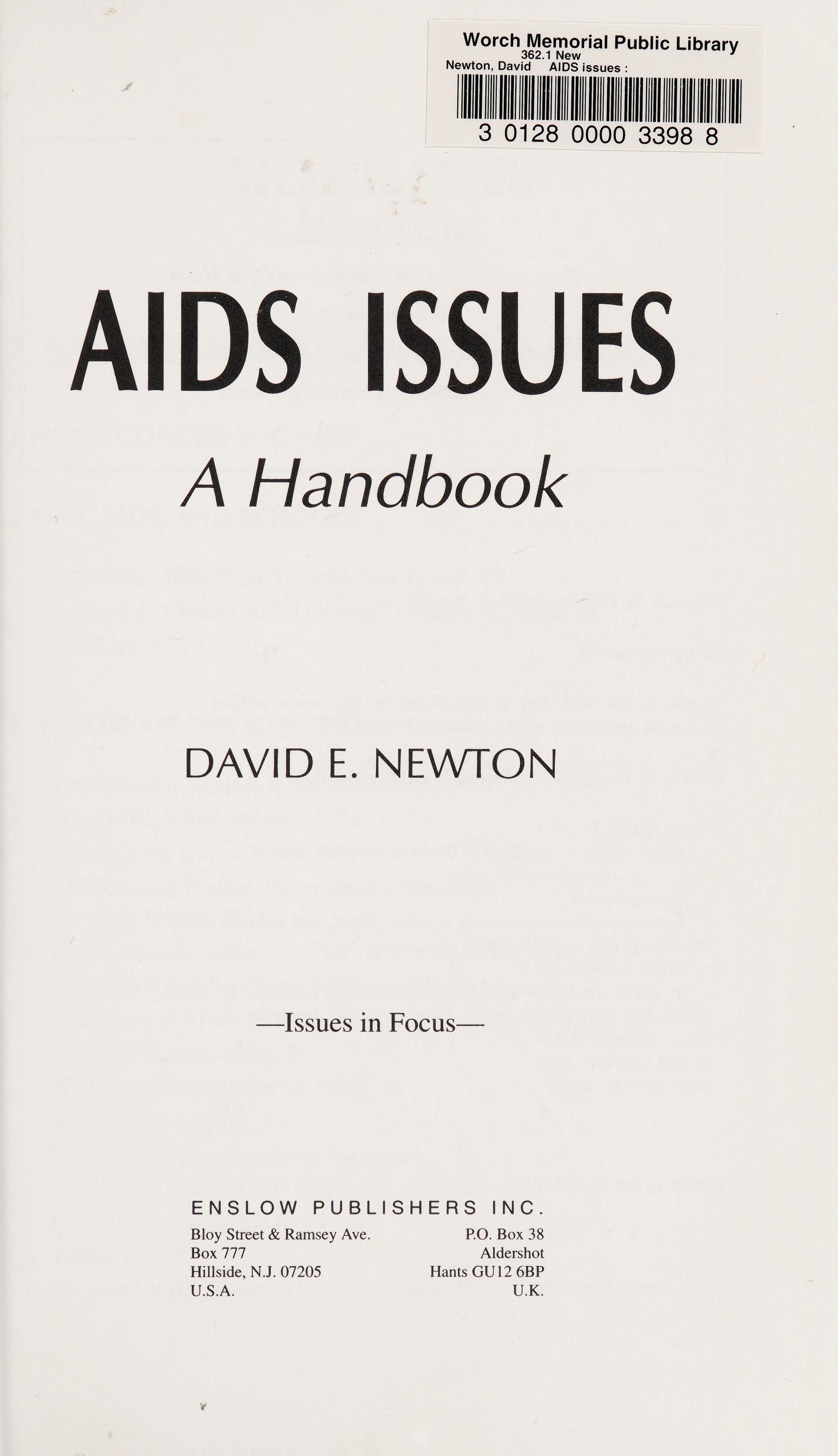 AIDS Issues