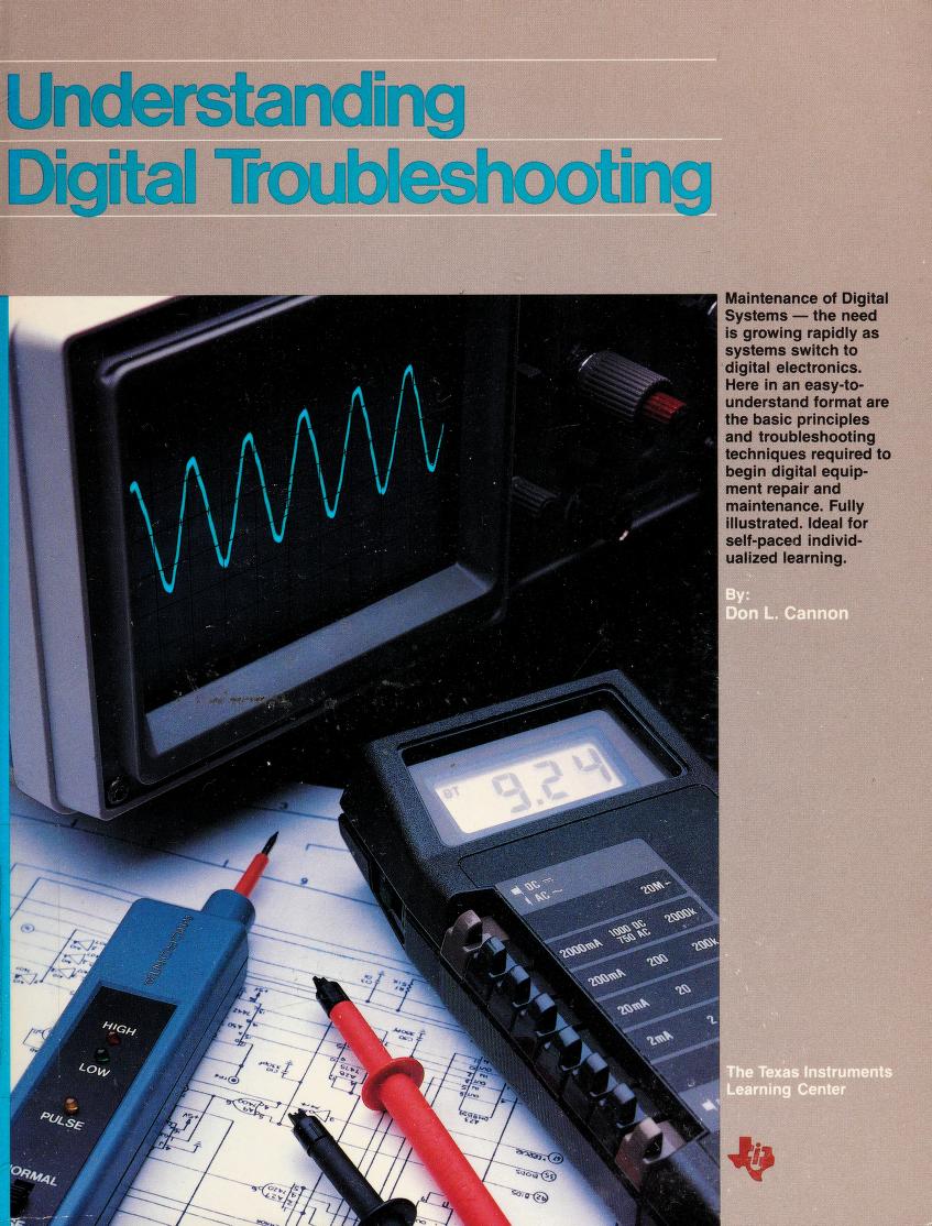 Understanding Digital Troubleshooting
