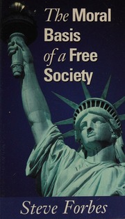 Moral Basis of a Free Society