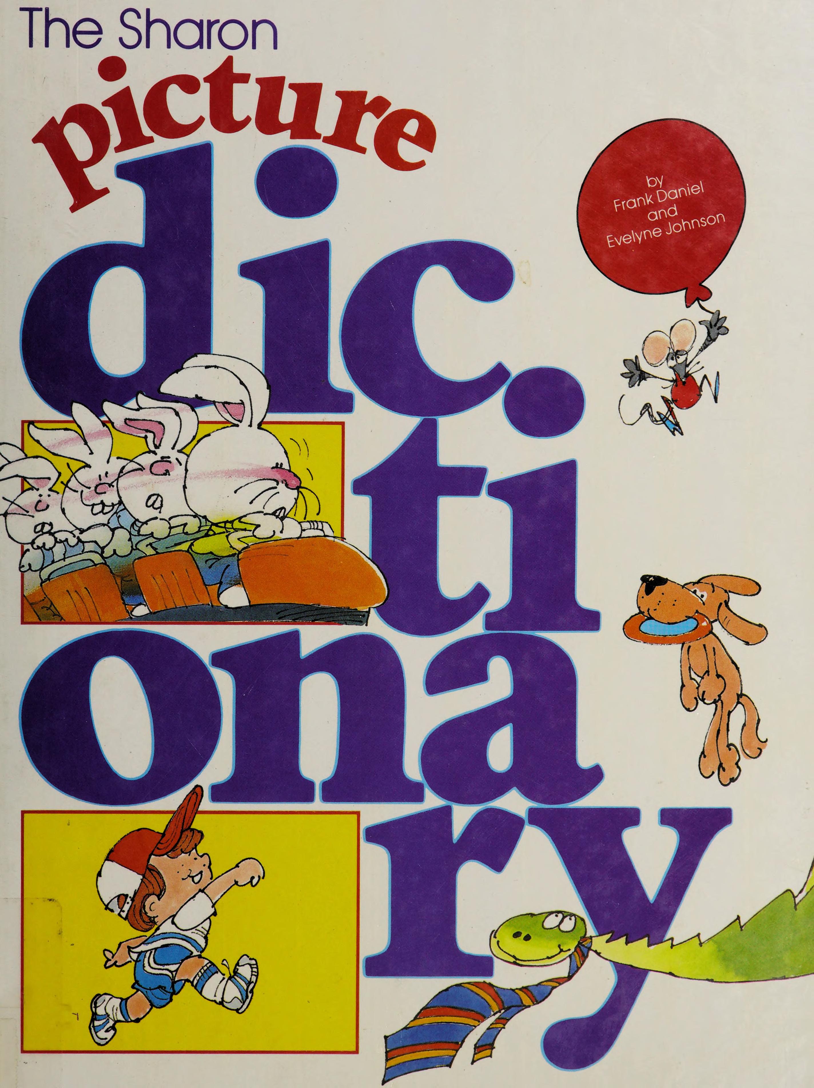 The Sharon First Picture Dictionary