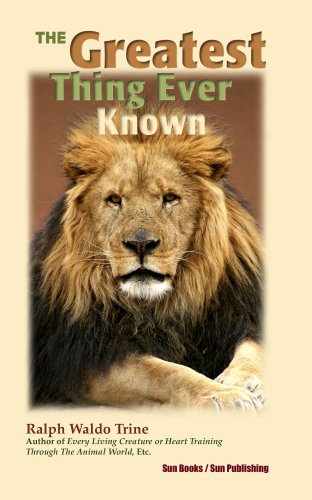 The Greatest Thing Ever Known