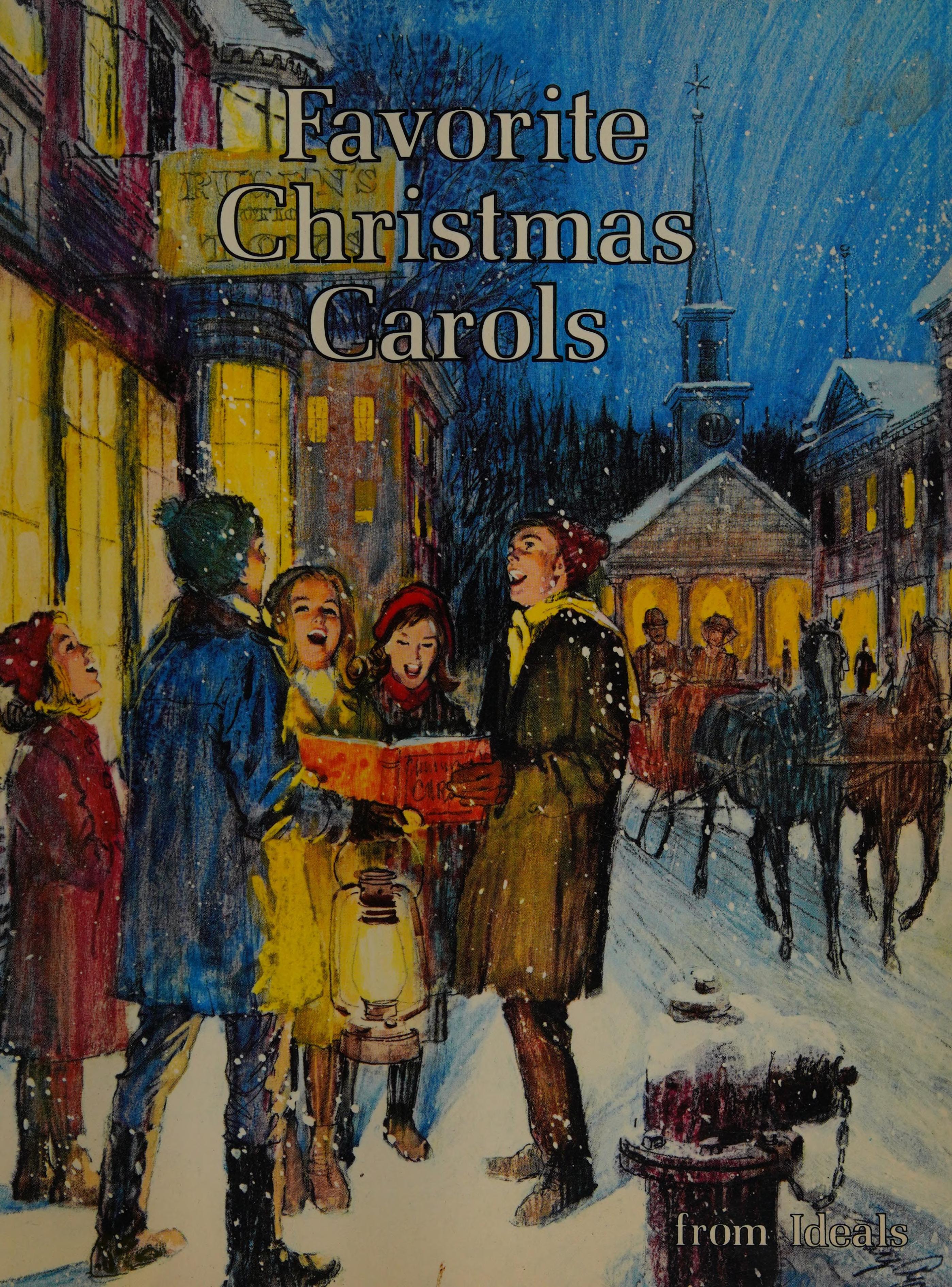 Favorite Christmas Carols