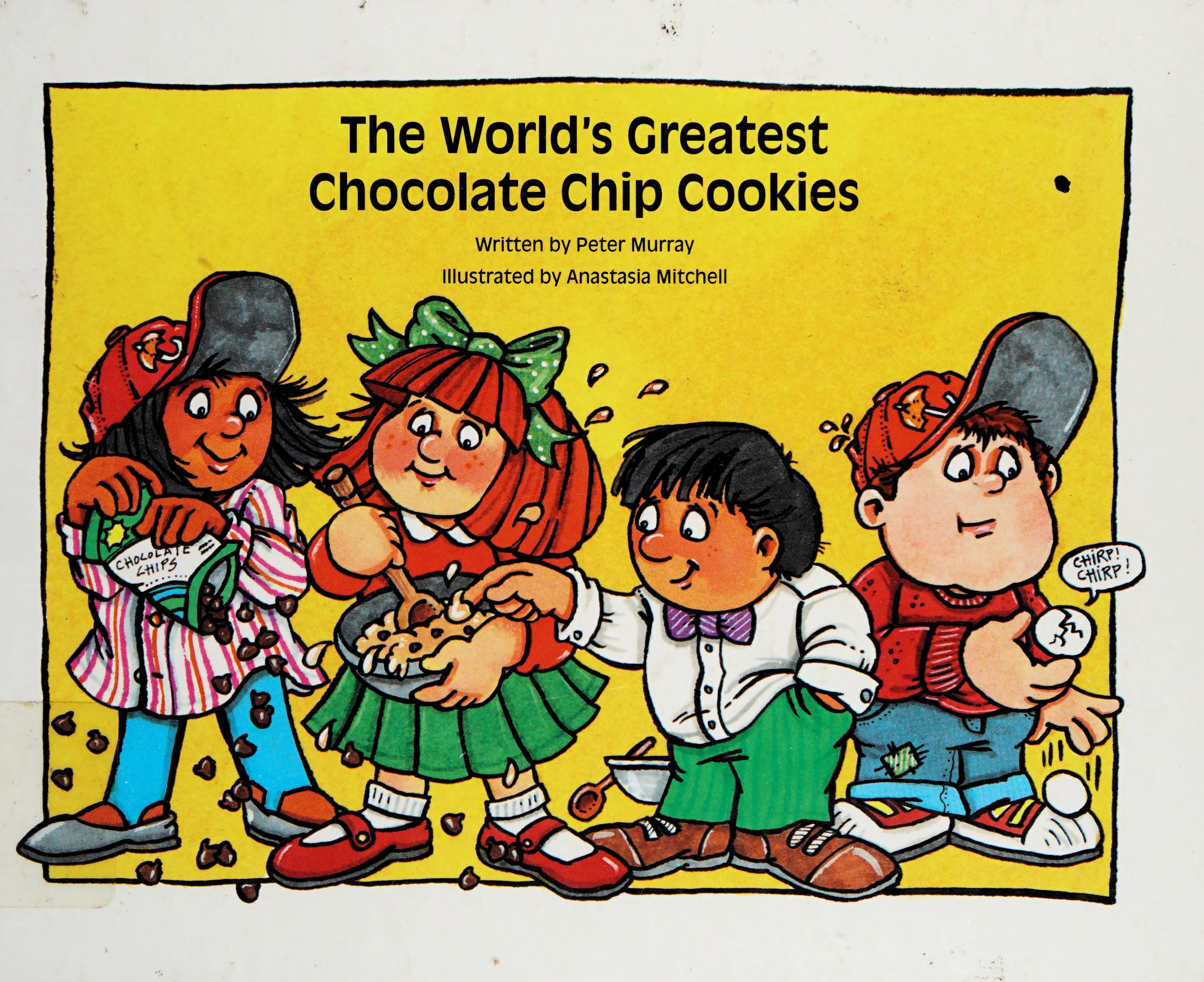 World's Greatest Chocolate Chip Cookies