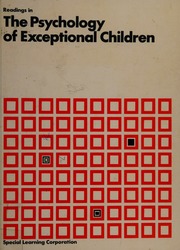 Readings in the Psychology of Special Children