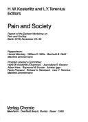 Pain and Society