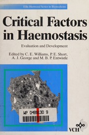 Critical Factors in Haemostasis
