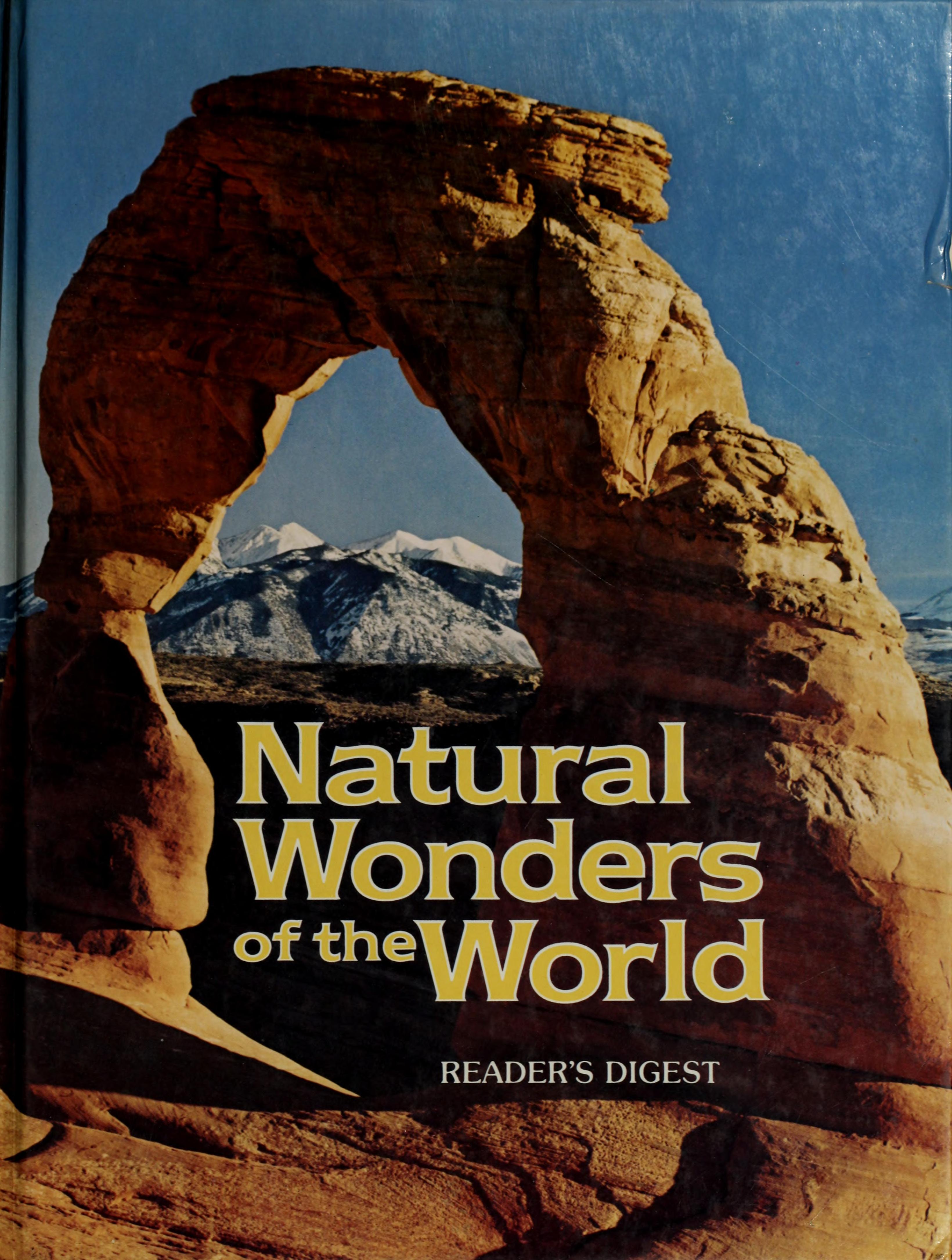 Reader's Digest Natural Wonders of the World