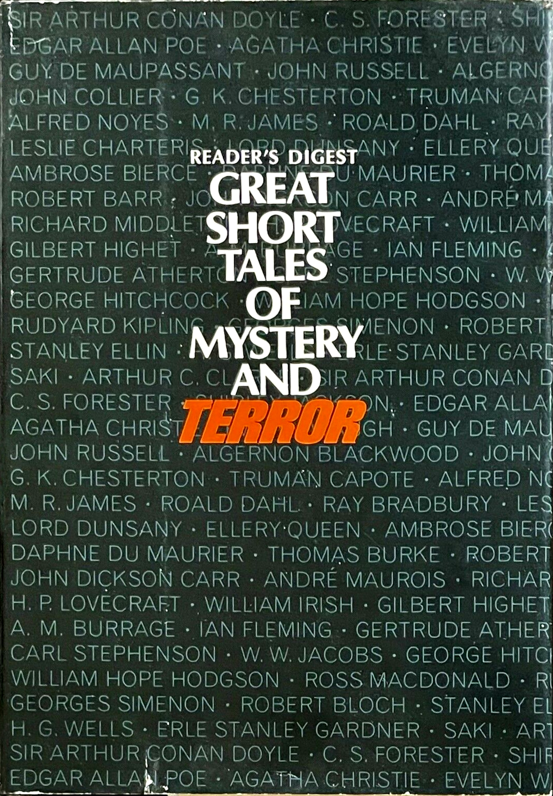 Great Short Tales of Mystery and Terror