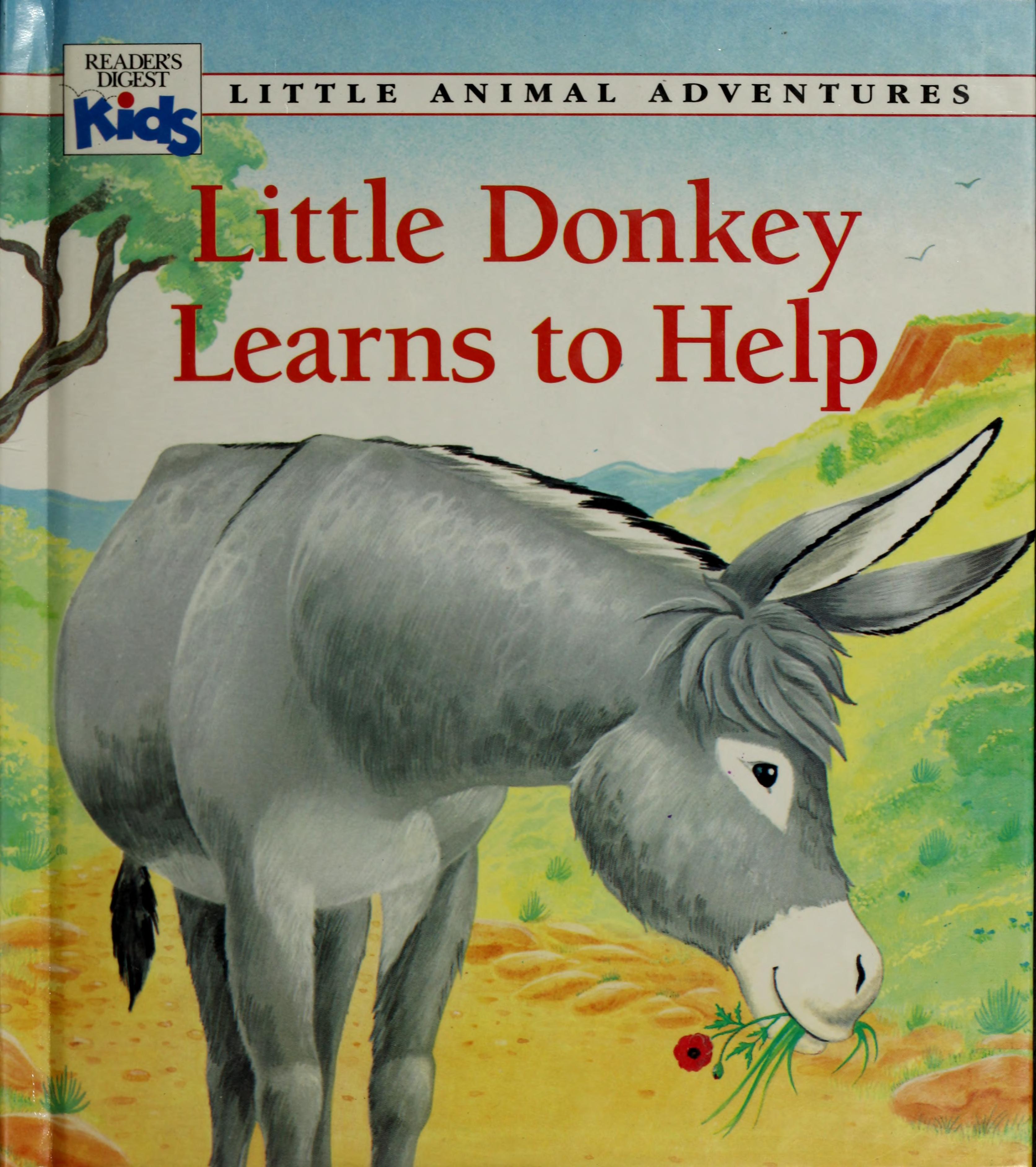 Little Donkey Learns to Help
