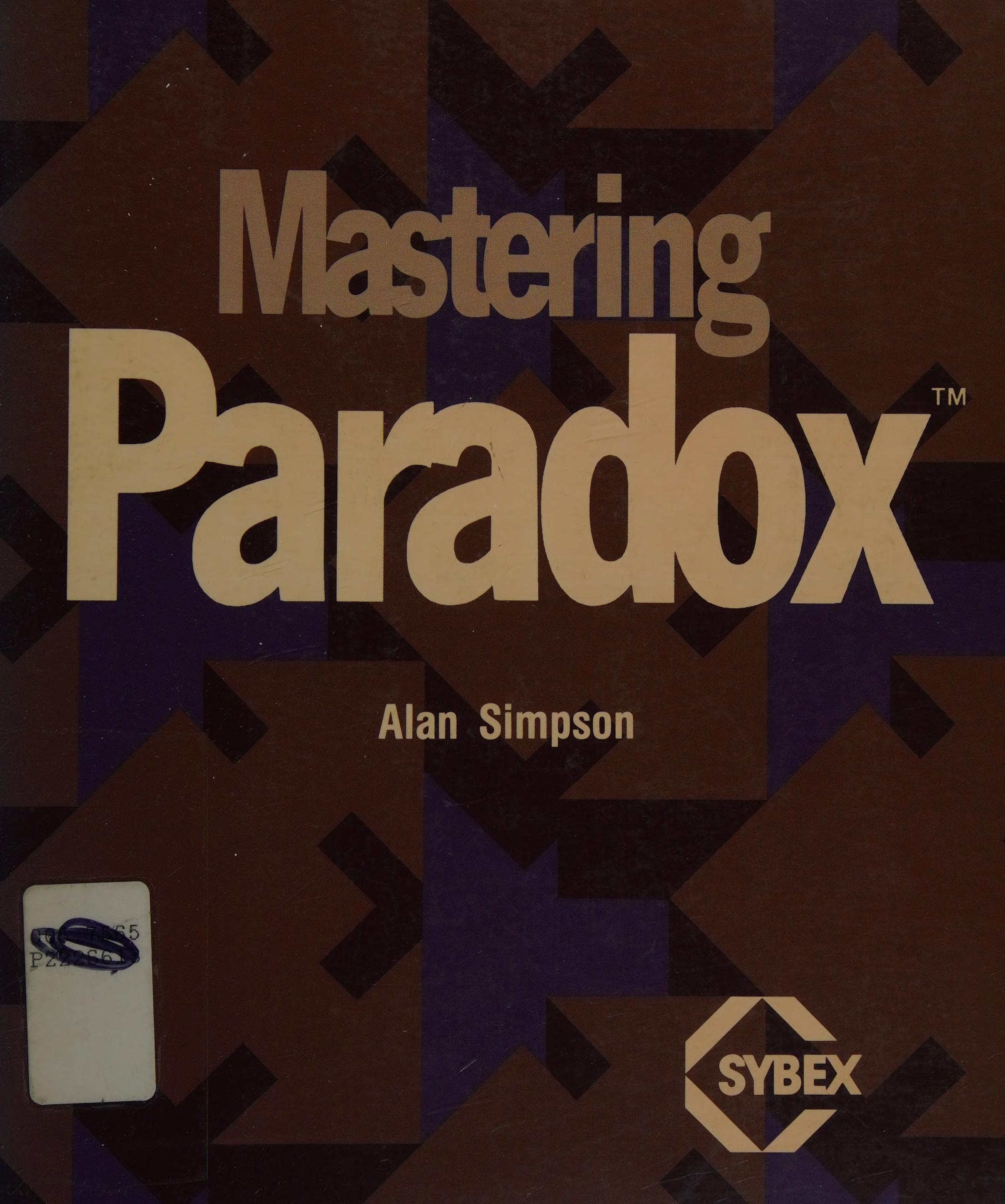 Mastering Paradox
