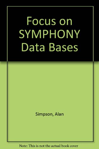 Focus on Symphony Databases