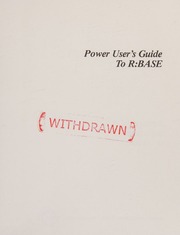 Power User's Guide to R