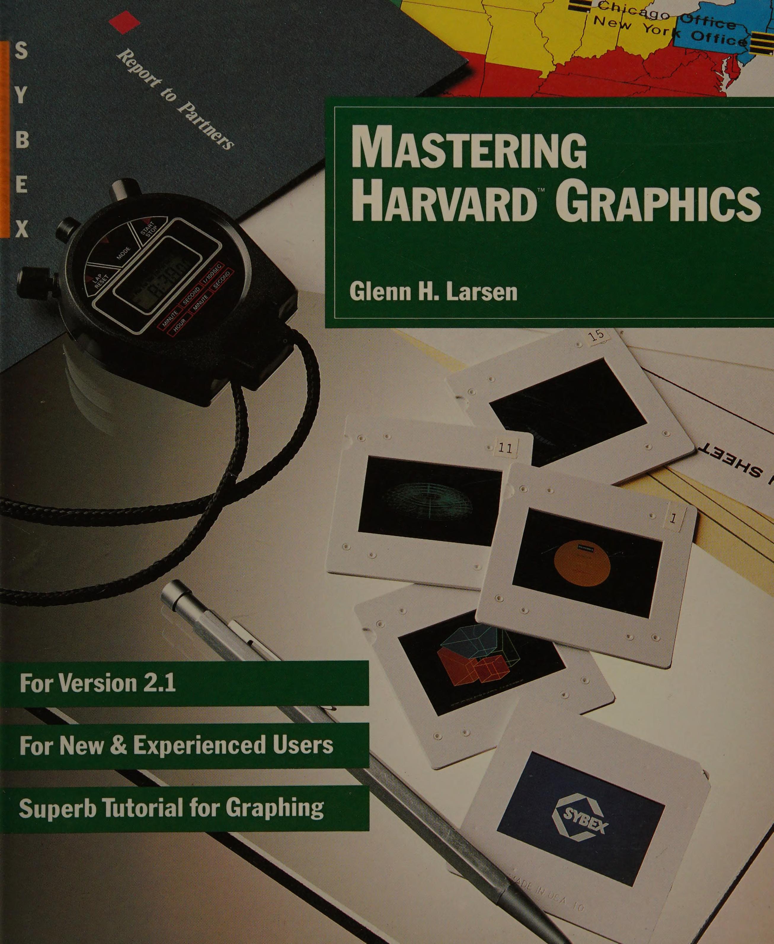 Mastering Harvard Graphics