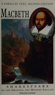 Shakespeare'S Macbeth: Parallel Text Reading Guide