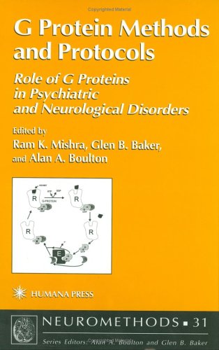 G Protein Methods And Protocols
