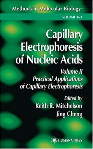 Capillary Electrophoresis Of Nucleic Acids