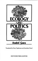 Ecology as Politics