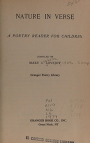 Nature In Verse