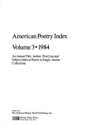 American Poetry Index 1984
